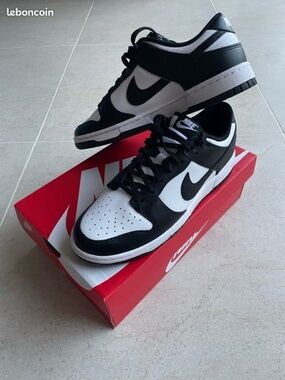 Soulier duck Noir&Blanc